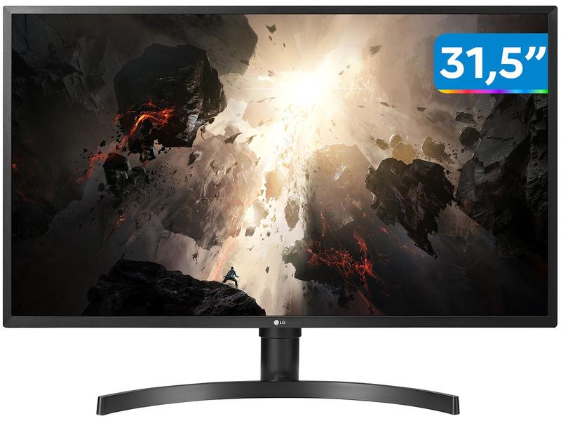 Monitor para PC LG 32UK550 31,5” UHD 4K HDR10 - 2 HDMI - Monitor